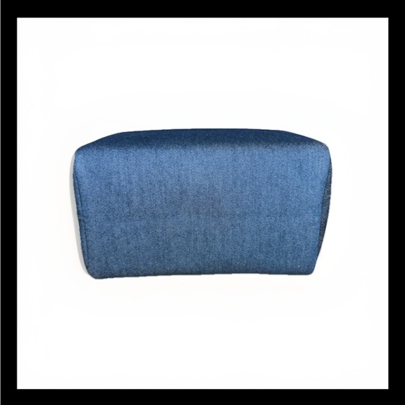 Christian DIOR Beauty Empty Denim Cosmetic Pouch Bag Limited Edition 2024 - Picture 12 of 12